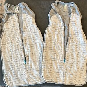 *Bundle*  Love to Dream Gray Swaddle Transition Bag